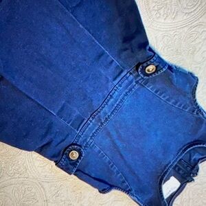 Stylish navy sleeveless blouse